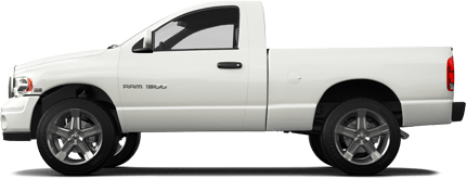 Dodge Ram 1500 6.4 ft box Regular Cab 2 Door truck 2002-2006